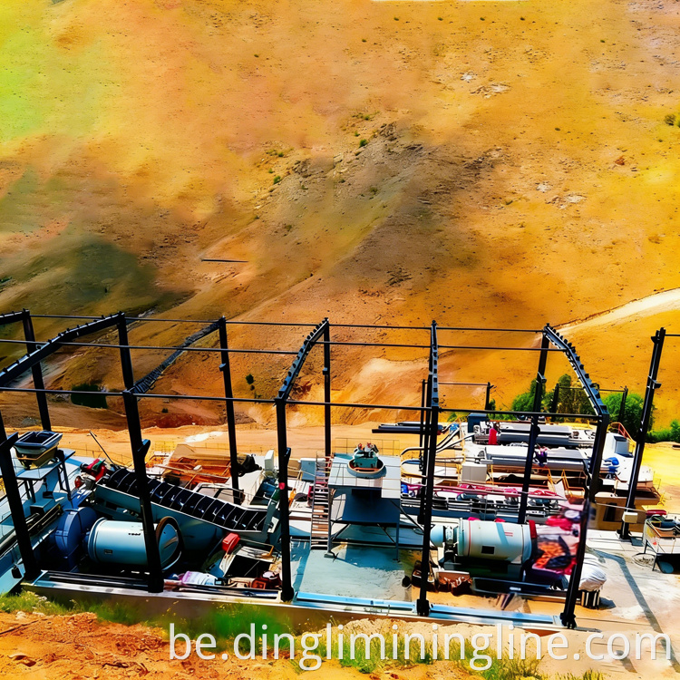 Gold Ore Production Process